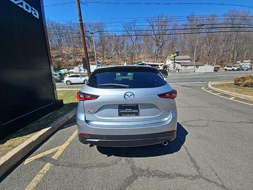 Sonic Silver Metallic 2023 Mazda CX-5 2.5 S Premium Plus Package