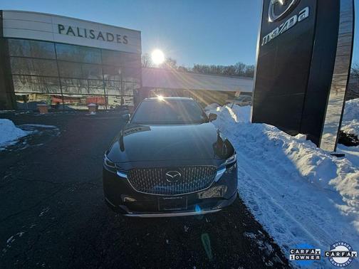 Jet Black Mica 2025 Mazda CX-5 2.5 Turbo Signature