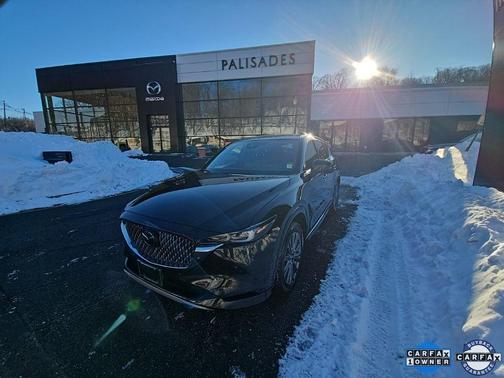 Jet Black Mica 2025 Mazda CX-5 2.5 Turbo Signature