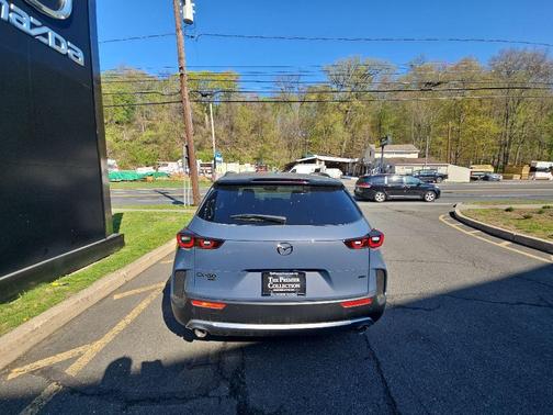 Polymetal Gray Metallic 2026 Mazda CX-50 2.5 Turbo Meridian Edition