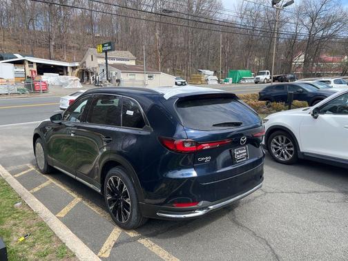 Deep Crystal Blue Mica 2026 Mazda CX-90 PHEV Premium Plus