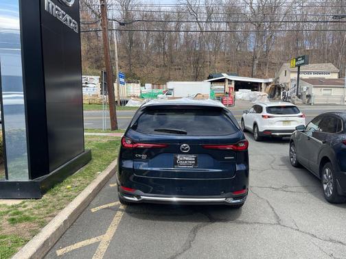 Deep Crystal Blue Mica 2026 Mazda CX-90 PHEV Premium Plus