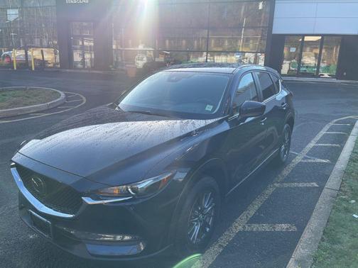 Deep Crystal Blue Mica 2019 Mazda CX-5 Touring