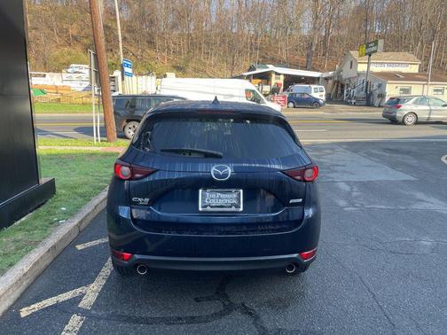 Deep Crystal Blue Mica 2019 Mazda CX-5 Touring