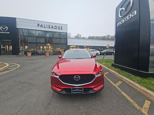 Soul Red Crystal Metallic 2019 Mazda CX-5 Touring