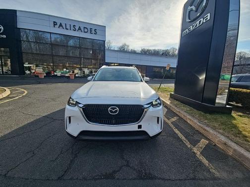 Rhodium White Premium 2026 Mazda CX-90 3.3 Turbo Preferred