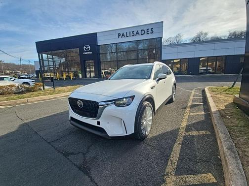 Rhodium White Premium 2026 Mazda CX-90 3.3 Turbo Preferred