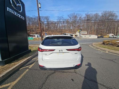 Rhodium White Premium 2026 Mazda CX-90 3.3 Turbo Preferred