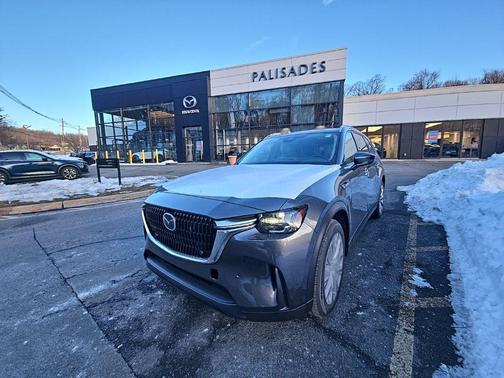 Machine Gray Metallic 2026 Mazda CX-90 PHEV Preferred