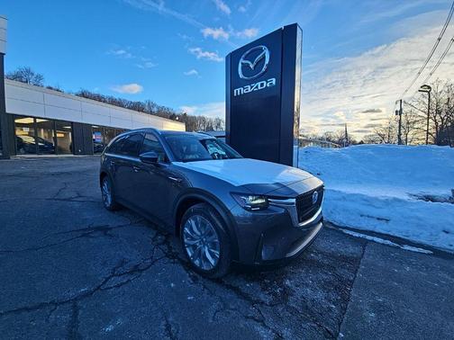 Machine Gray Metallic 2026 Mazda CX-90 PHEV Preferred