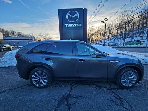 Machine Gray Metallic 2026 Mazda CX-90 PHEV Preferred