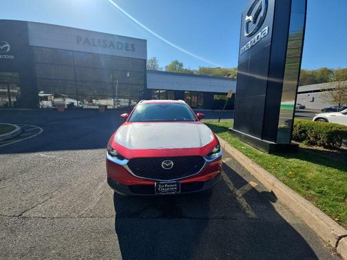 Soul Red Crystal Metallic 2026 Mazda CX-30 2.5 S Premium Package