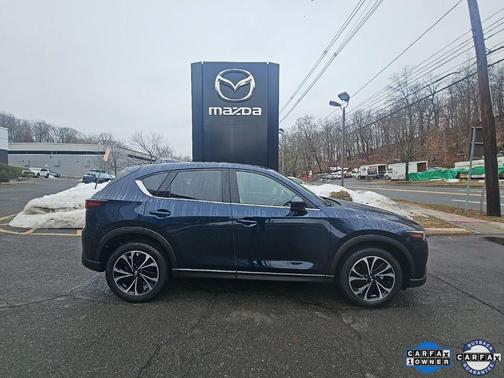 Deep Crystal Blue Mica 2023 Mazda CX-5 2.5 S