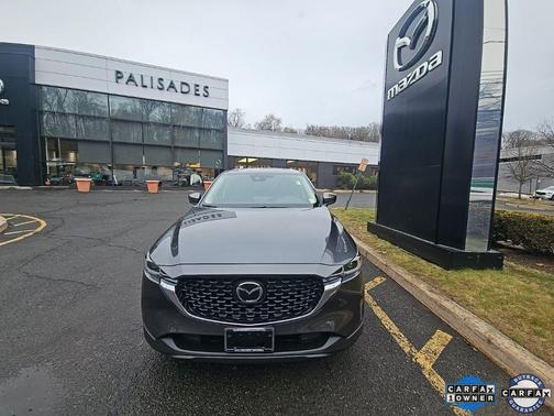 Machine Gray Metallic 2023 Mazda CX-5 2.5 S Preferred Package