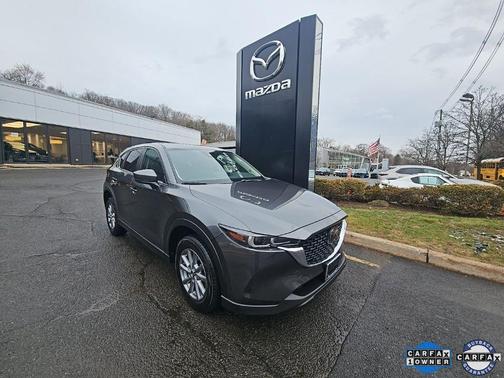 Machine Gray Metallic 2023 Mazda CX-5 2.5 S Preferred Package