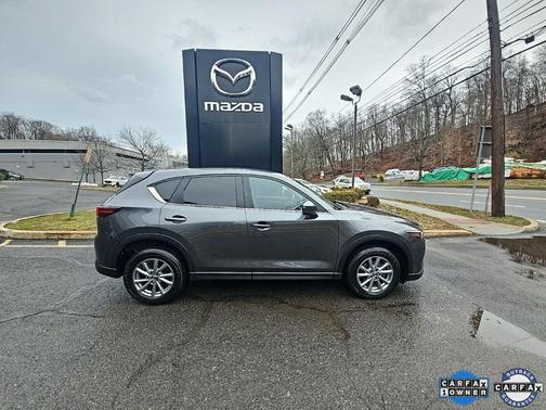 Machine Gray Metallic 2023 Mazda CX-5 2.5 S Preferred Package