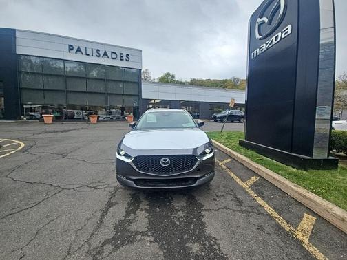 Machine Gray Metallic 2026 Mazda CX-30 2.5 S Preferred Package