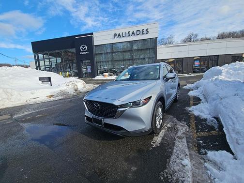 Sonic Silver Metallic 2023 Mazda CX-5 2.5 S Select Package