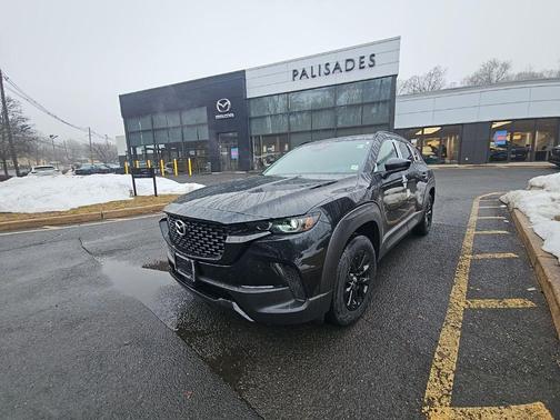 Jet Black Mica 2026 Mazda CX-50 Hybrid Premium