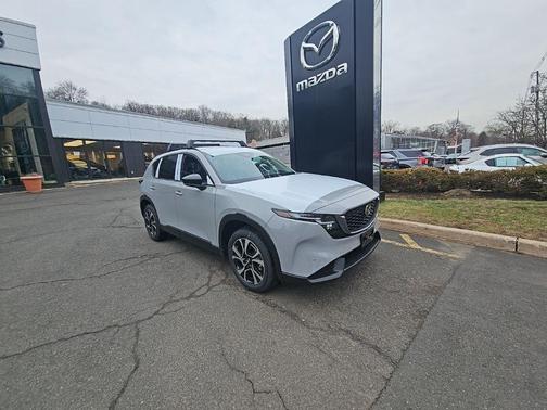 Aero Gray Metallic 2026 Mazda CX-5 2.5 S Preferred Package