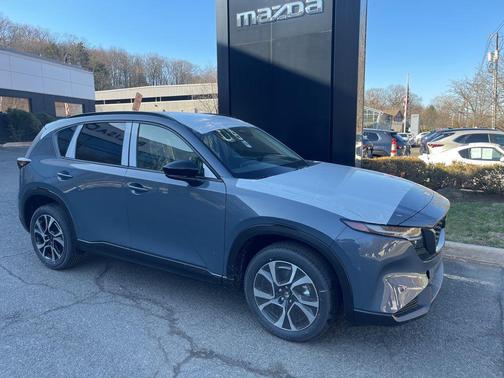 Polymetal Gray Metallic 2026 Mazda CX-5 2.5 S Preferred Package