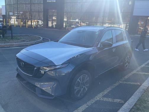 Polymetal Gray Metallic 2026 Mazda CX-5 2.5 S Preferred Package