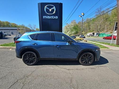 Eternal Blue Mica 2024 Mazda CX-5 2.5 Turbo Premium
