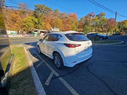 2025 Mazda CX-5 2.5 S Preferred