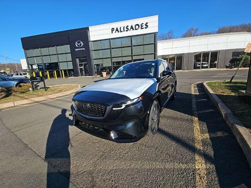 Jet Black Mica 2026 Mazda CX-5 2.5 S