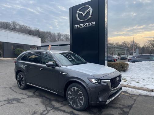 Machine Gray Metallic 2026 Mazda CX-90 3.3 Turbo S Premium Plus