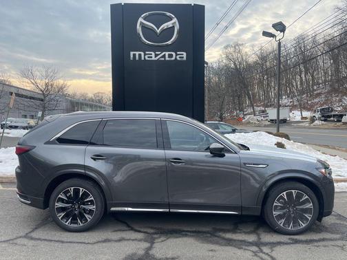 Machine Gray Metallic 2026 Mazda CX-90 3.3 Turbo S Premium Plus