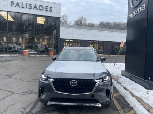 Machine Gray Metallic 2026 Mazda CX-90 3.3 Turbo S Premium Plus