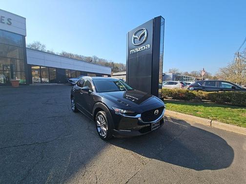 BLACK 2025 Mazda CX-30 CX-30 2.5 S PR AWD