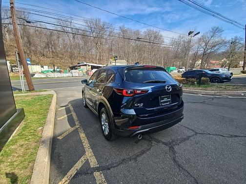 Jet Black Mica 2024 Mazda CX-5 2.5 S Preferred Package