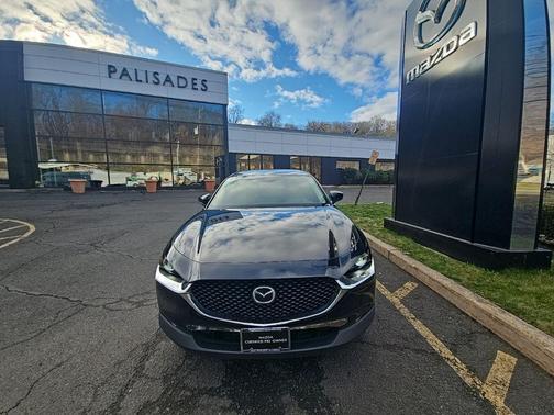 Jet Black Mica 2024 Mazda CX-30 2.5 S