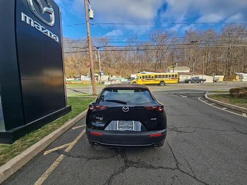 Jet Black Mica 2024 Mazda CX-30 2.5 S