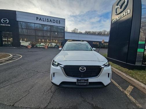 Rhodium White Premium 2024 Mazda CX-90 PHEV Preferred