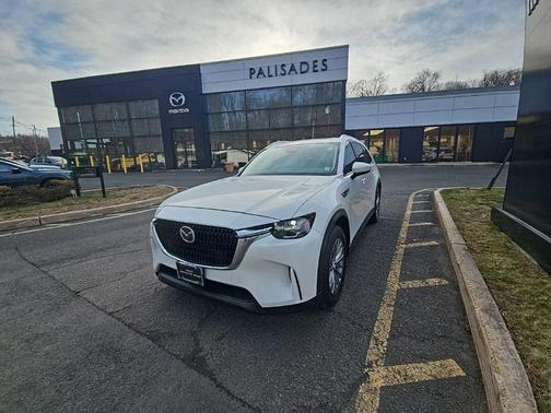 Rhodium White Premium 2024 Mazda CX-90 PHEV Preferred