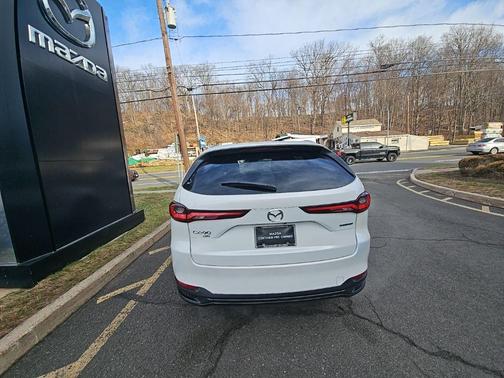 Rhodium White Premium 2024 Mazda CX-90 PHEV Preferred