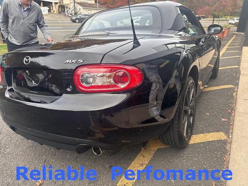 2013 Mazda MX-5 Miata Club