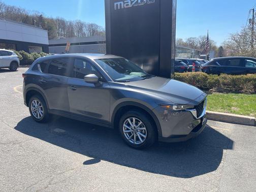 Machine Gray Metallic 2023 Mazda CX-5 2.5 S Preferred Package