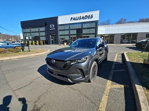 machine gray metallic 2026 Mazda CX-50 Hybrid Preferred