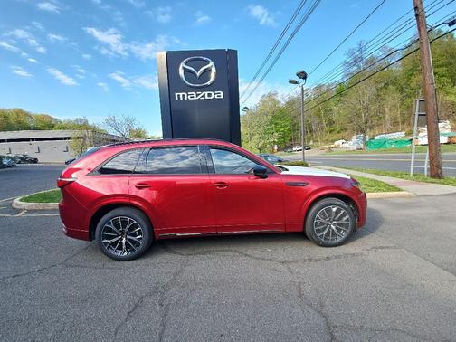Soul Red Crystal Metallic 2026 Mazda CX-70 3.3 Turbo S Premium Plus