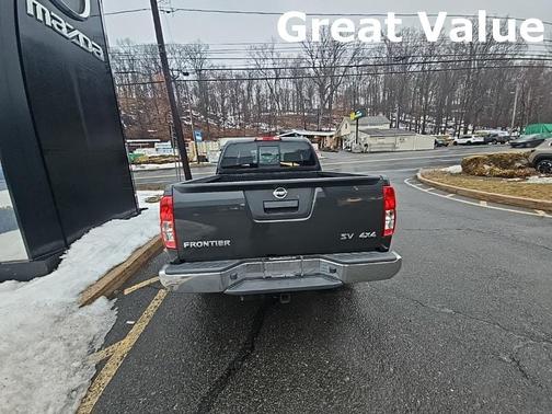 2015 Nissan Frontier SV
