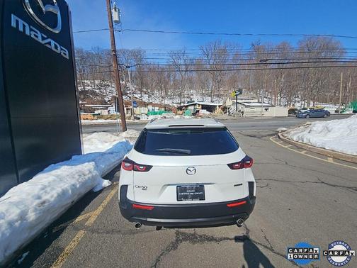 Wind Chill Pearl 2023 Mazda CX-50 2.5 S Preferred Plus Package