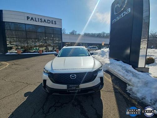 Wind Chill Pearl 2023 Mazda CX-50 2.5 S Preferred Plus Package