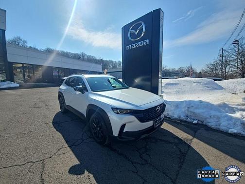 Wind Chill Pearl 2023 Mazda CX-50 2.5 S Preferred Plus Package