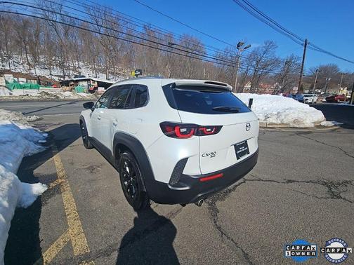 Wind Chill Pearl 2023 Mazda CX-50 2.5 S Preferred Plus Package