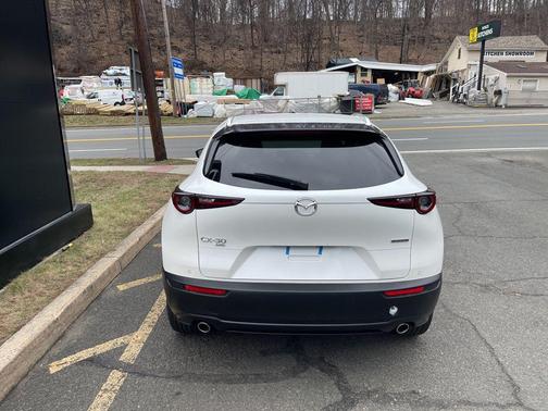 Snowflake White Pearl Mica 2026 Mazda CX-30 2.5 S Preferred Package