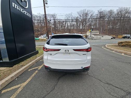 Rhodium White Premium 2026 Mazda CX-90 PHEV Premium Sport